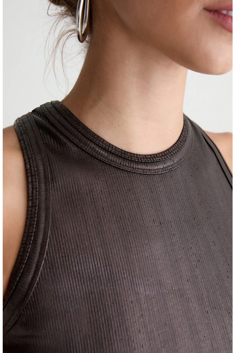 Michelle Racerback Tank, Alternate, color, LIGHT BURNT UMBER