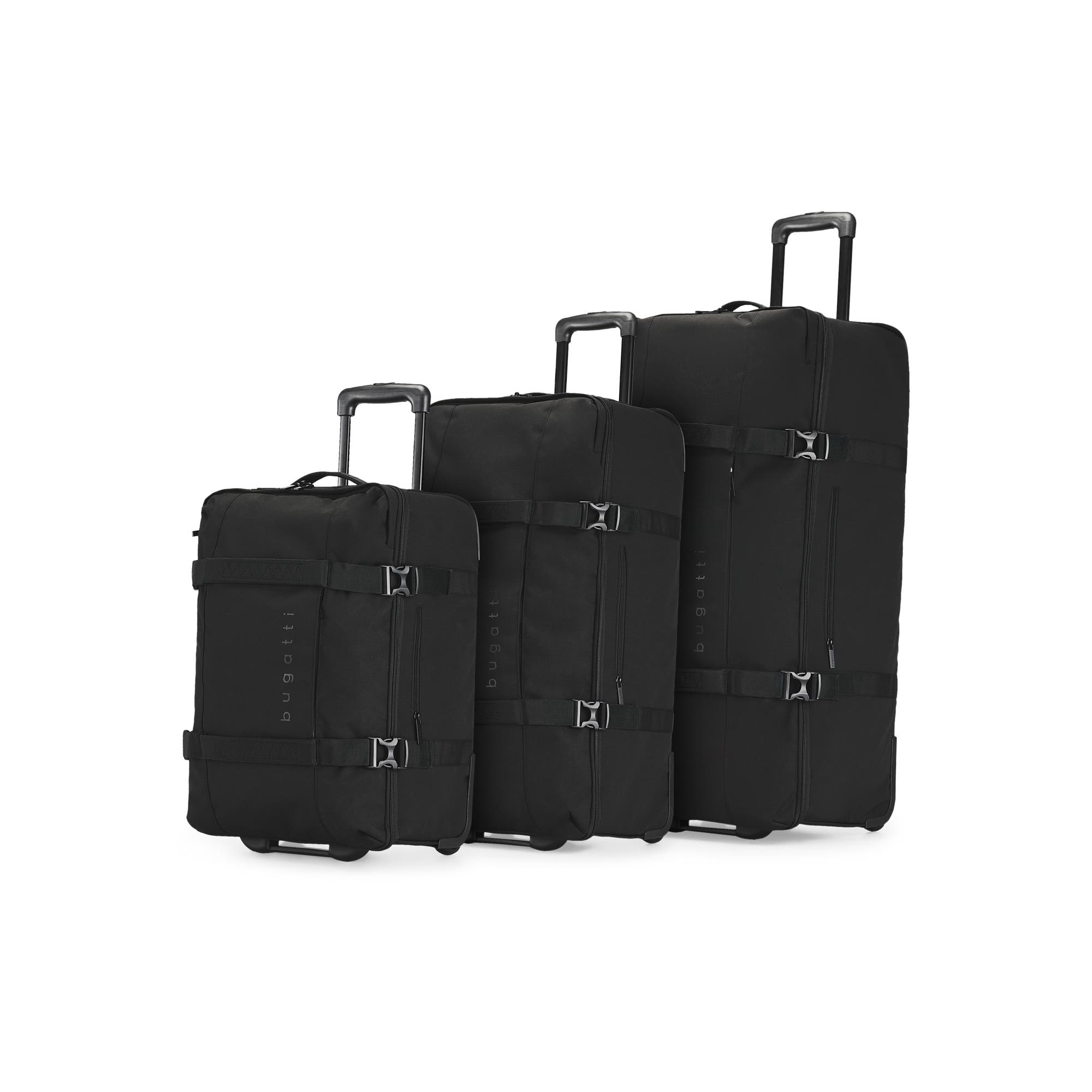 bugatti Denver 3-Piece Travel Duffle on Wheels, Main, color, 