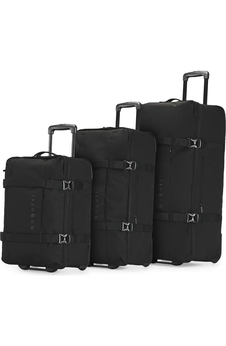 bugatti Denver 3-Piece Travel Duffle on Wheels, Main, color,