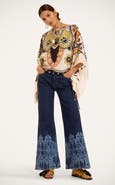 La DoubleJ The Cropped Flare Jeans