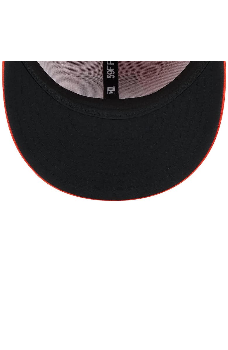 New Era Men's New Era  Orange Detroit Tigers 2025 Spring Training 59FIFTY Fitted Hat, Alternate, color, 