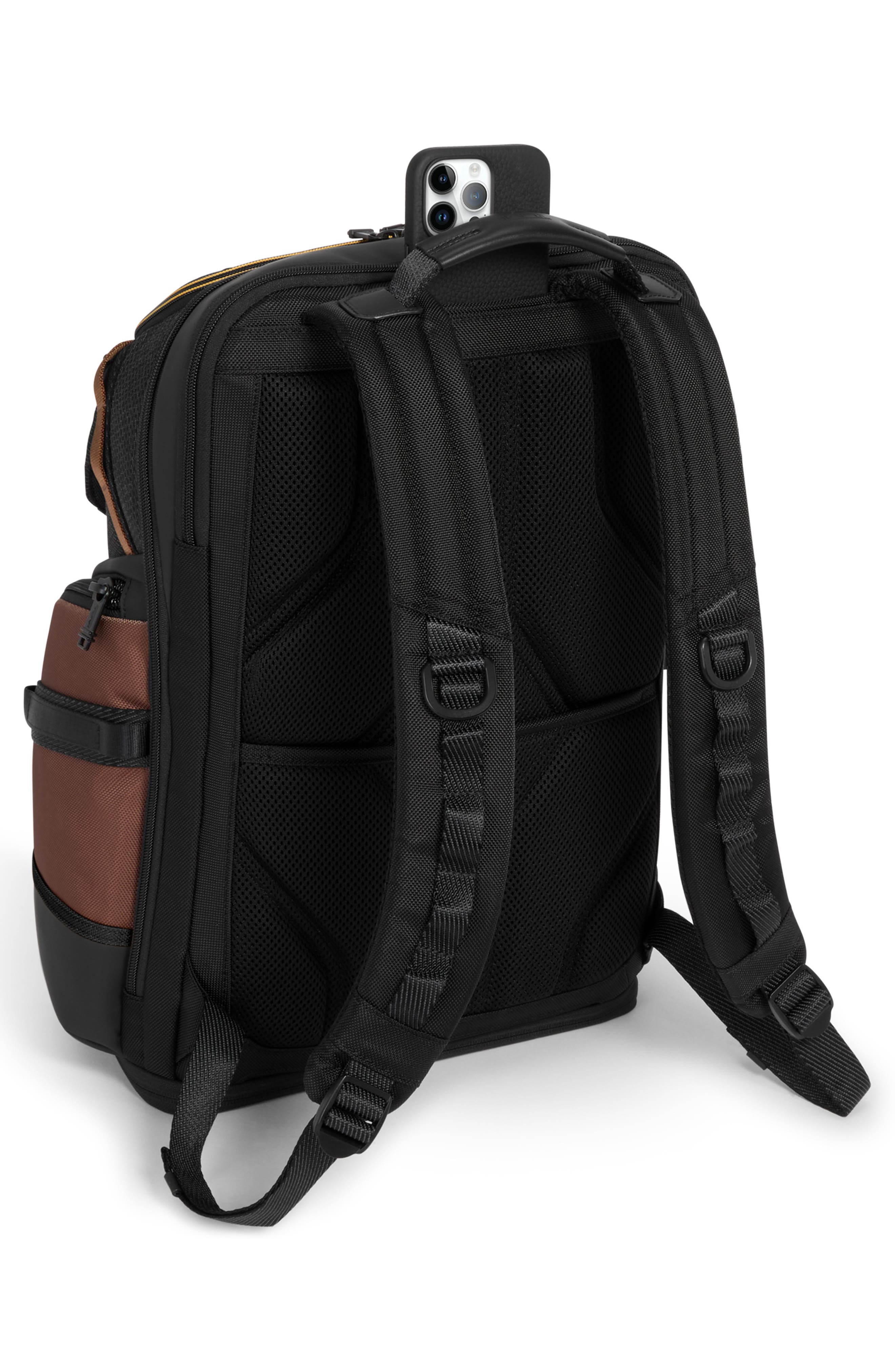 TUMI Nomadic Backpack, Alternate, color, Black Onyx