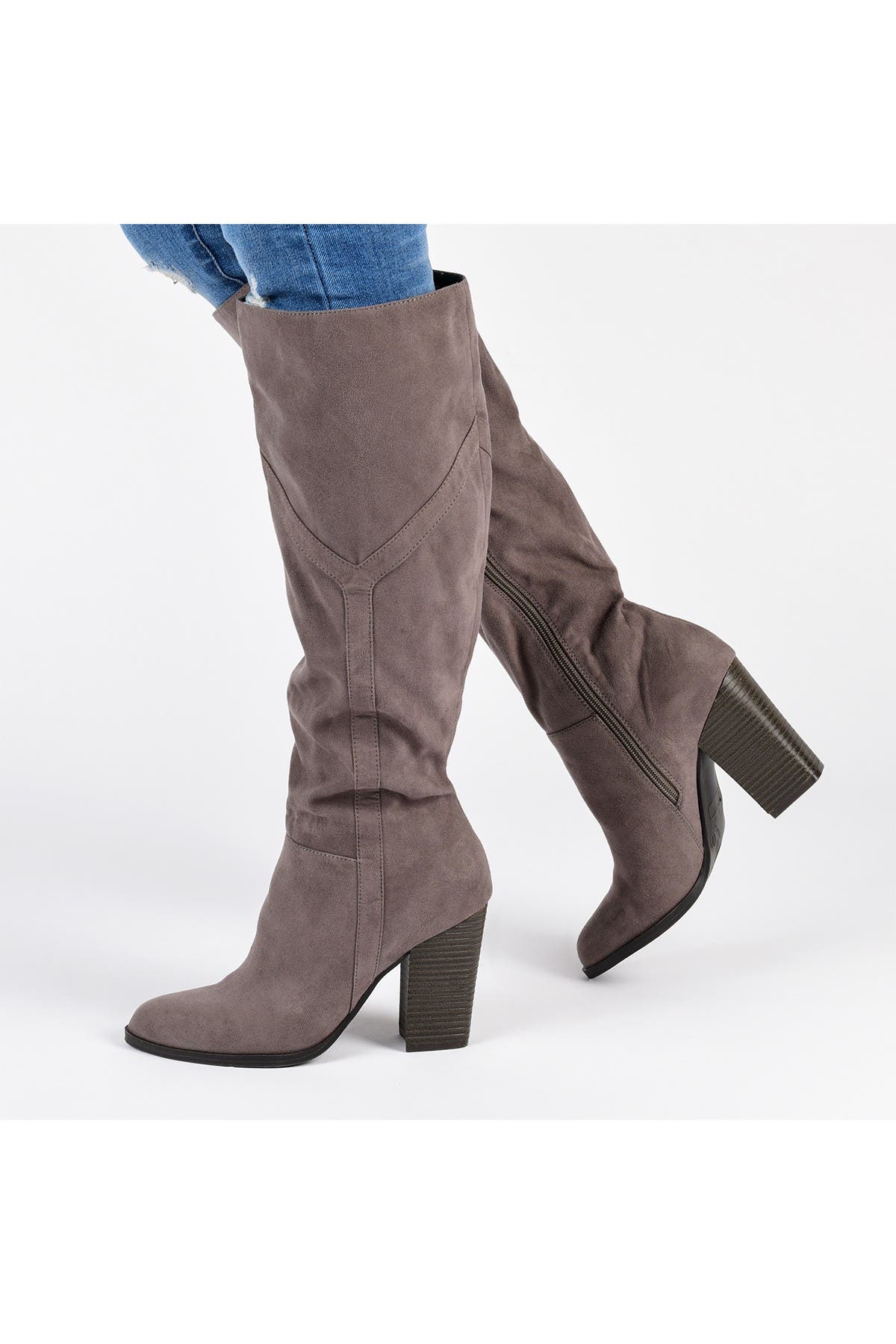 Journee Collection JOURNEE Kyllie Tall Boot, Alternate, color, Animal