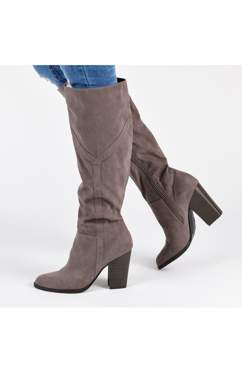 Journee Collection JOURNEE Kyllie Tall Boot, Alternate, color, Animal