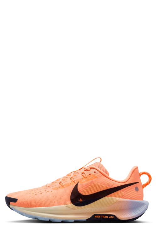 Nike Reactx Pegasus Trail 5 Running Shoe In Multi