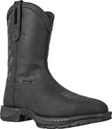 Hoss Boot Company HOSS We The People Western Composite Toe Work Boot