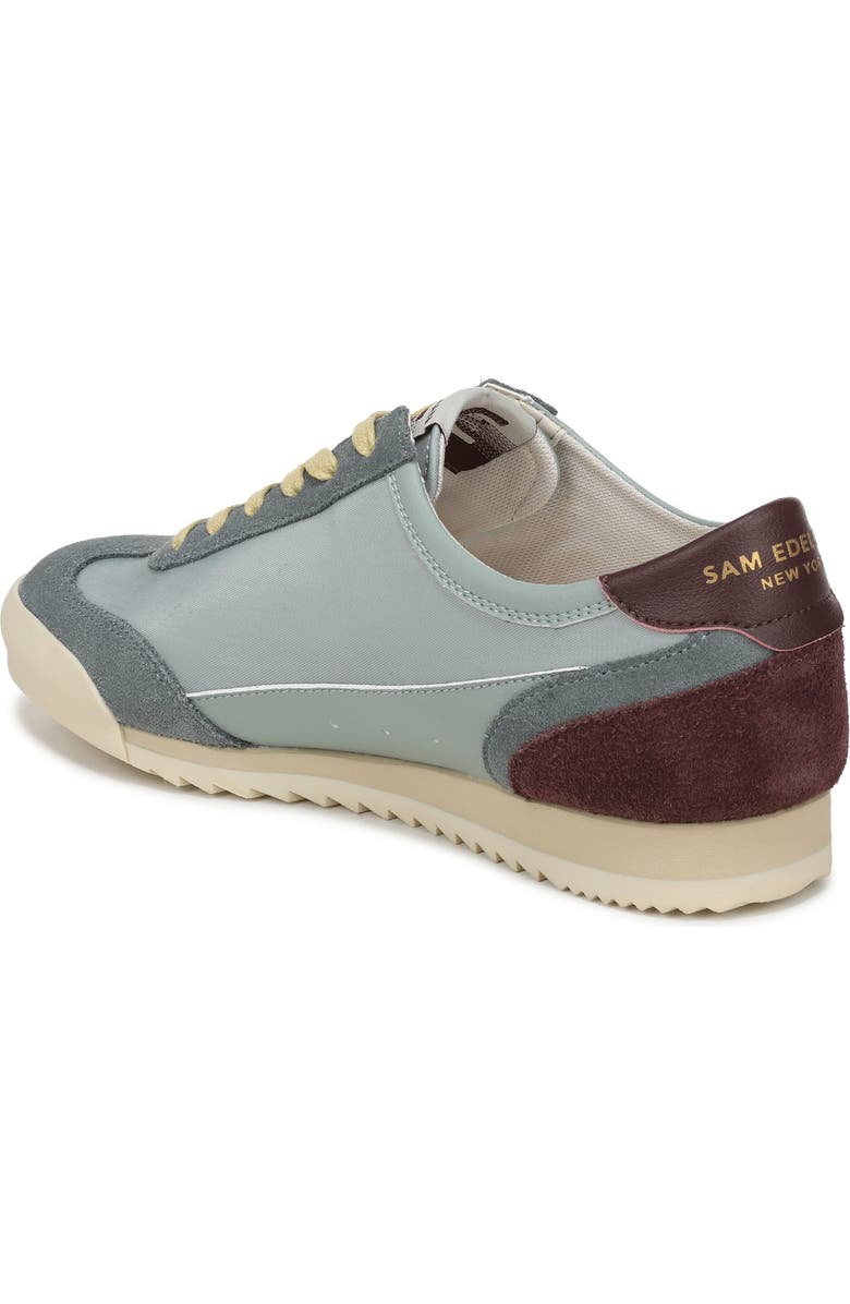 Sam Edelman Ivey Sneaker, Alternate, color, Blue Multi/ Yellow/ Plum