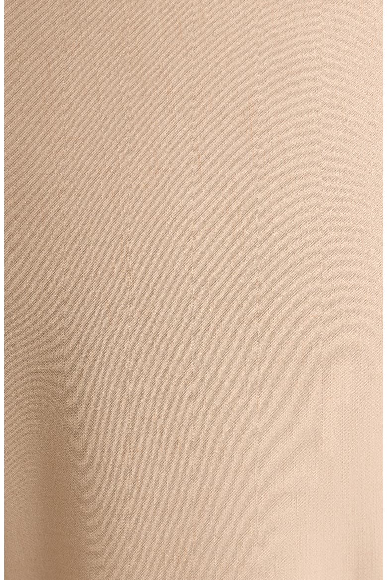Pleated High Waist Ankle Wide Leg Pants, Alternate, color, CAPPUCCINO