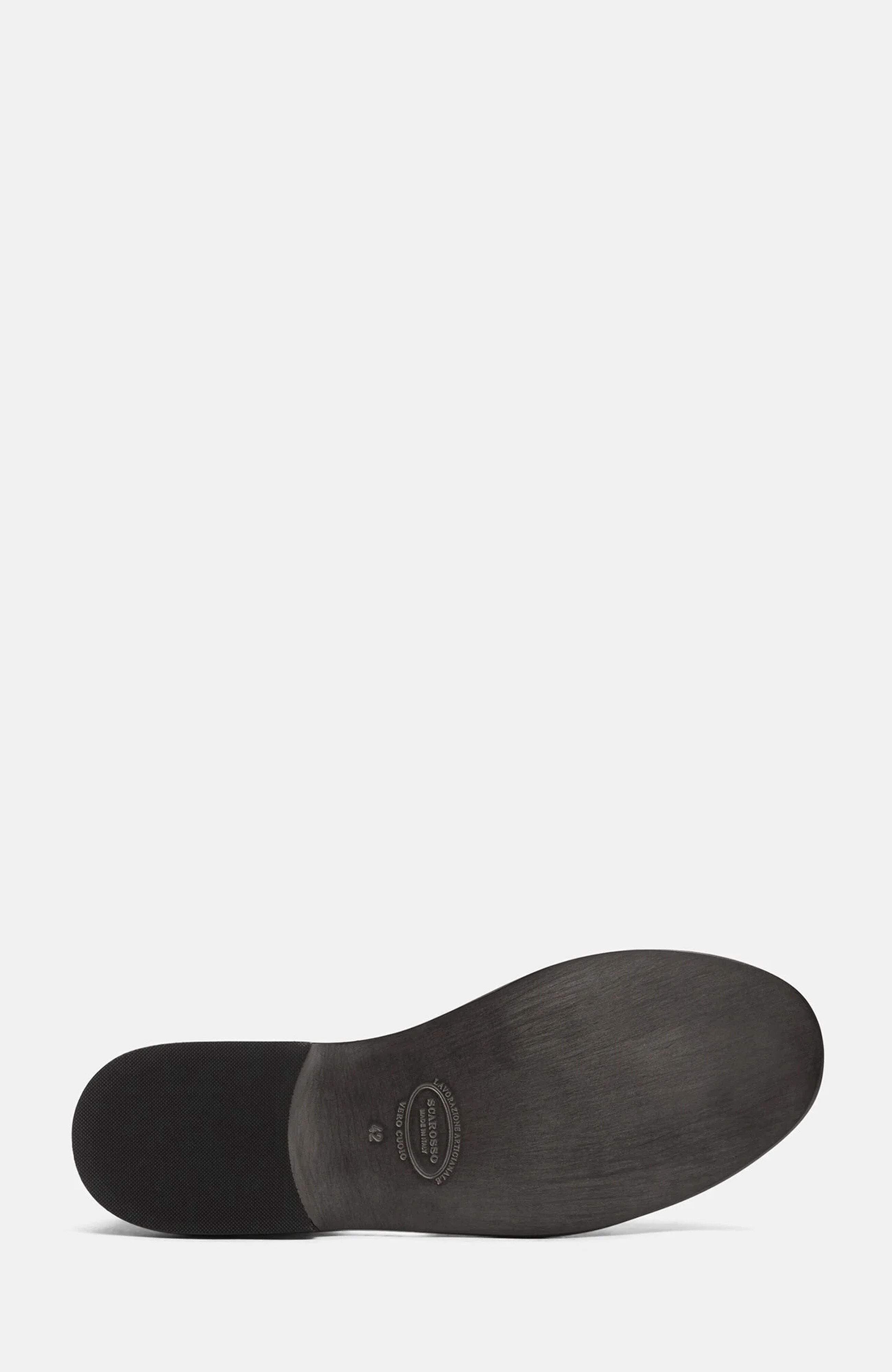 SCAROSSO Apollo Sandals, Alternate, color, Black - Calf