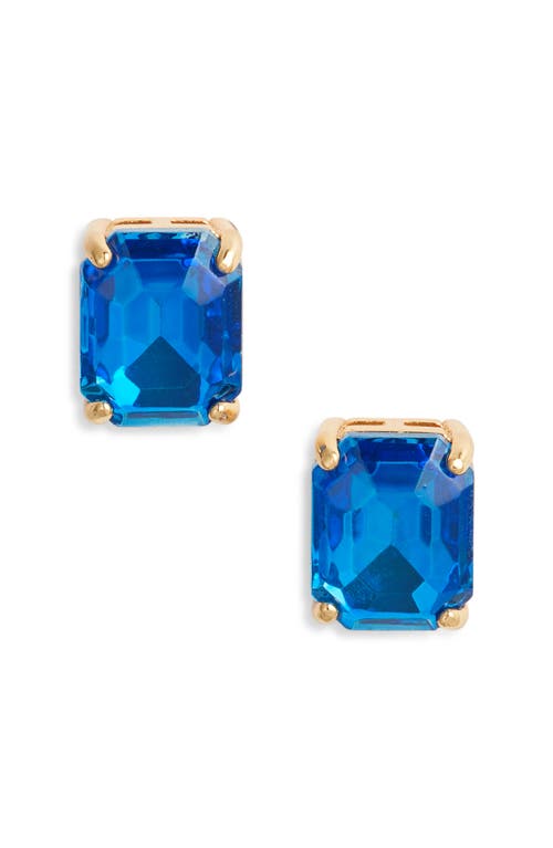 KURT GEIGER KURT GEIGER LONDON SQUARE CRYSTAL STUD EARRINGS 