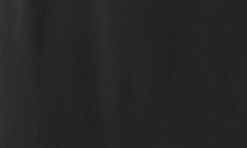 Trina Turk Avory Long Sleeve Belted Sheath Minidress In Black