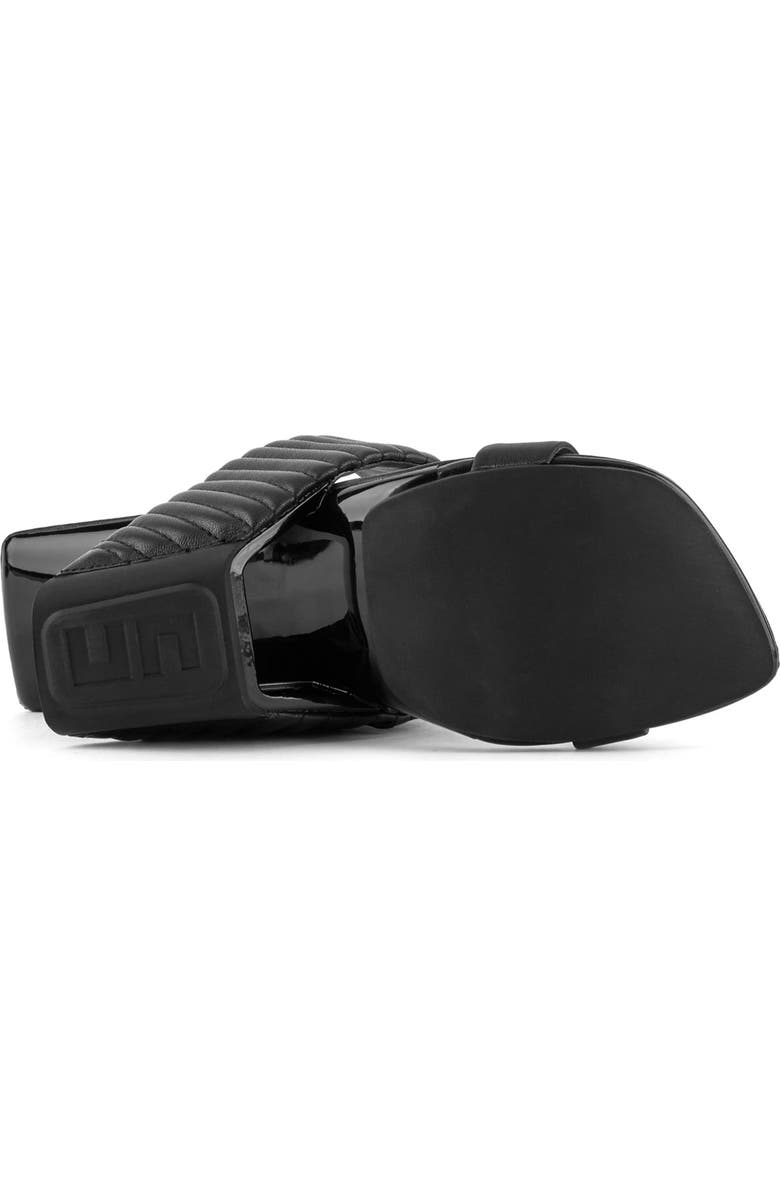 United Nude Loop Hi Puffier Sandals, Alternate, color, Black Puffier