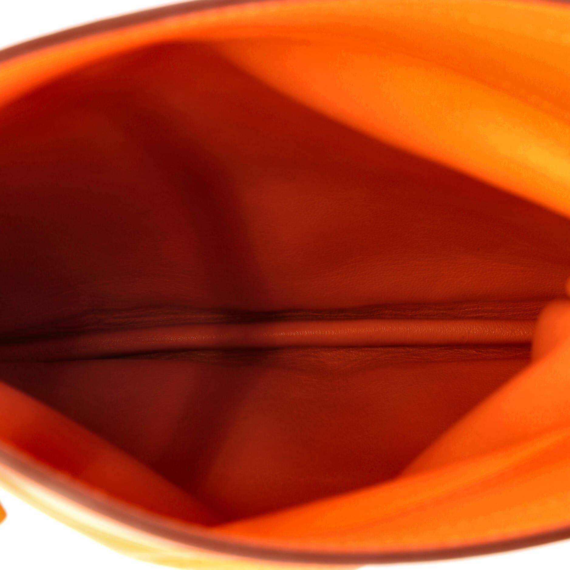 Aline Bag Milo Lambskin and Swift Mini, Alternate, color, Orange