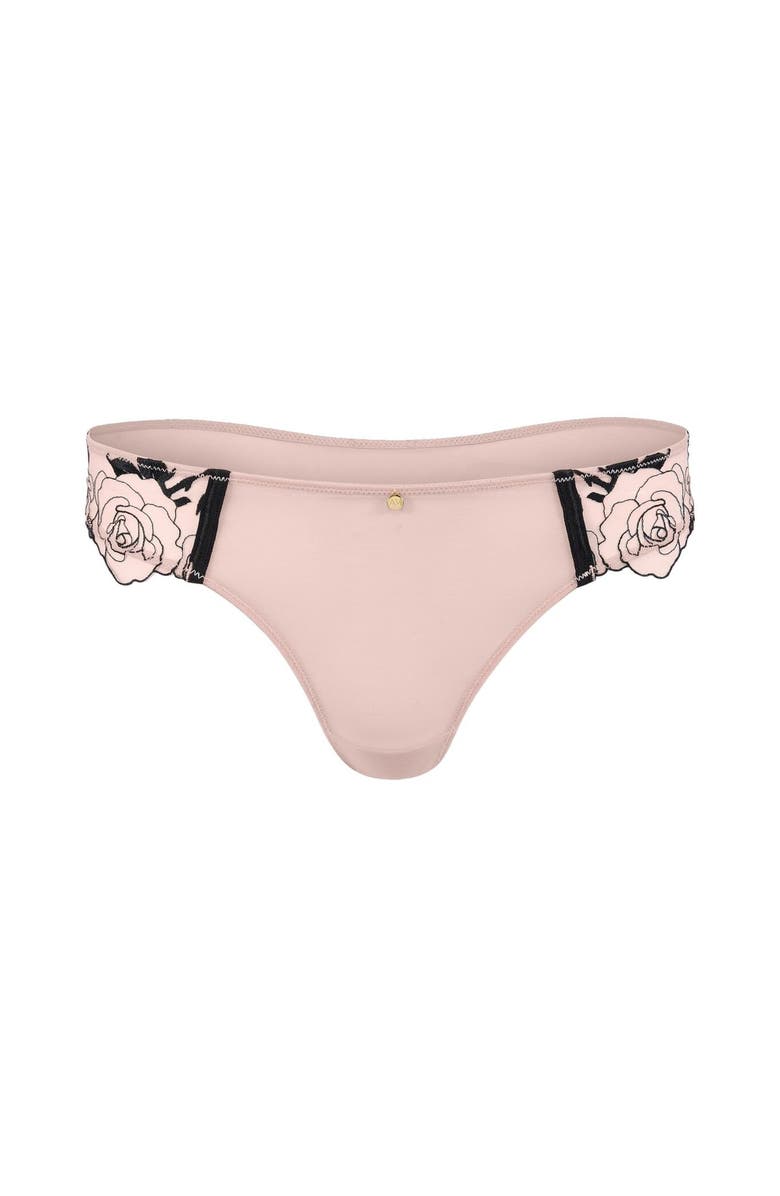 Adore Me Rosita Thong Panties, Alternate, color, 