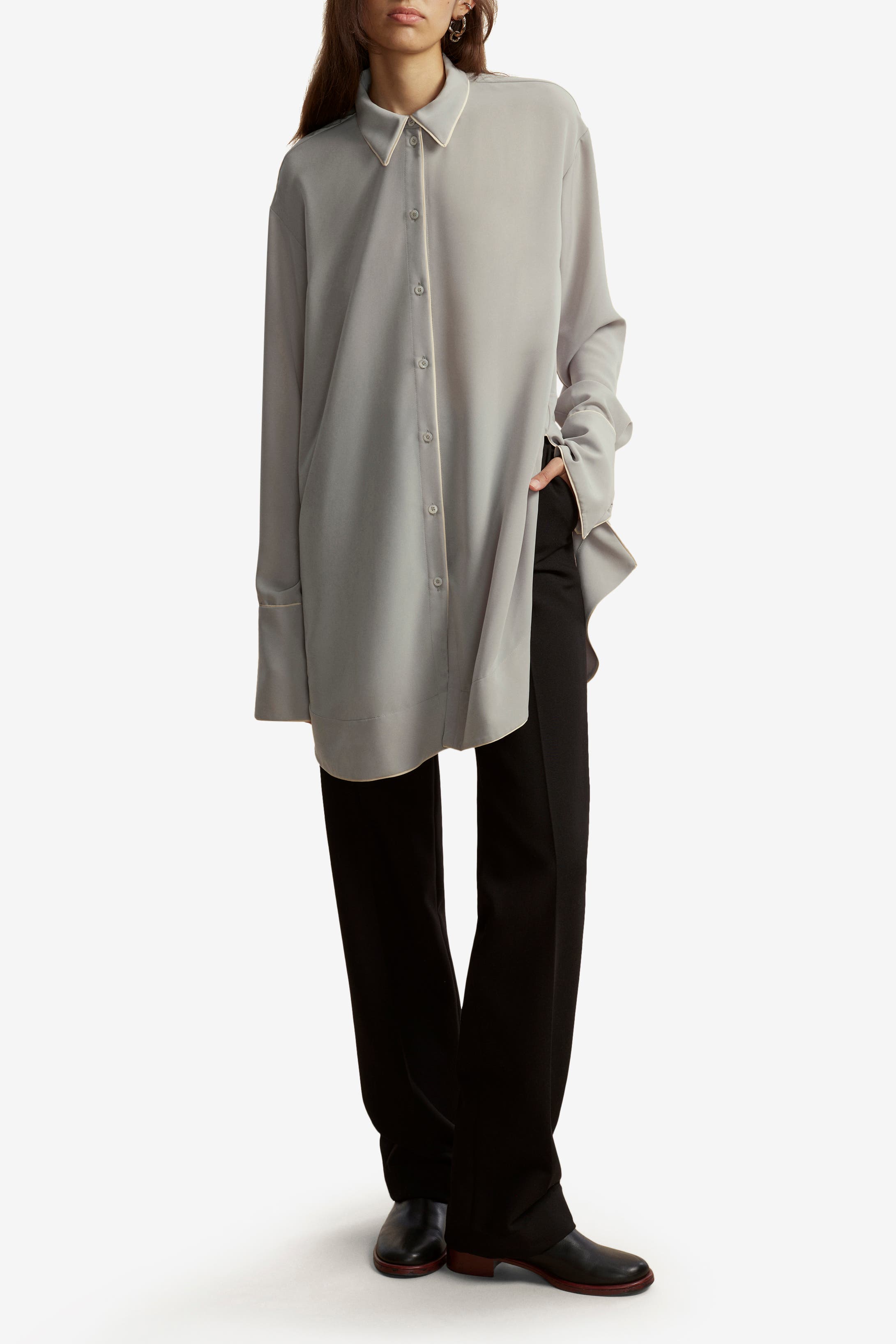 Alex Shirt with Piping - image 4