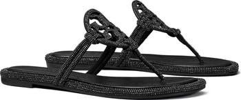 Miller Knotted Pavé Sandal
