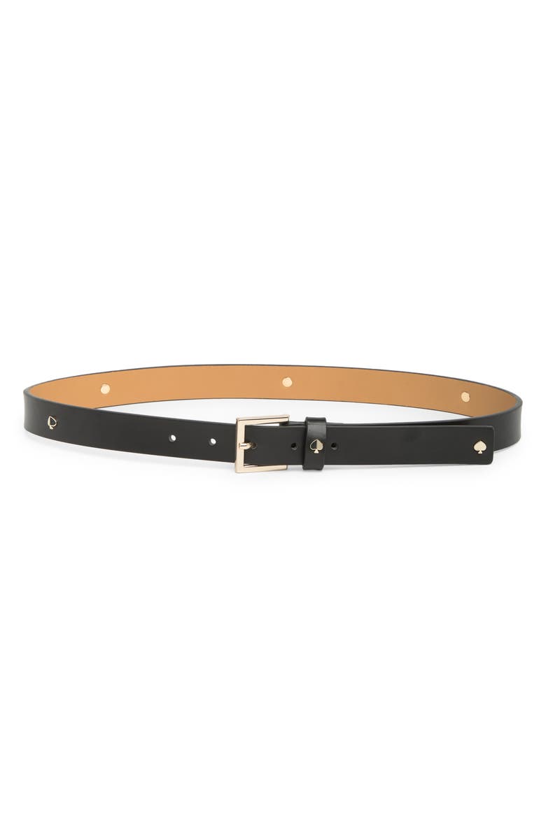 Kate Spade New York spade belt, Main, color,