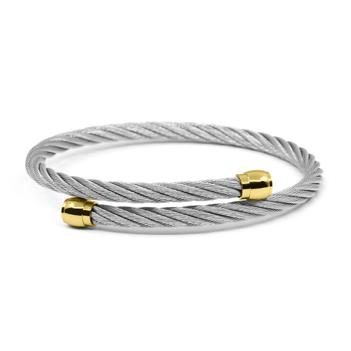 Charriol Celtic Bangle In Metallic