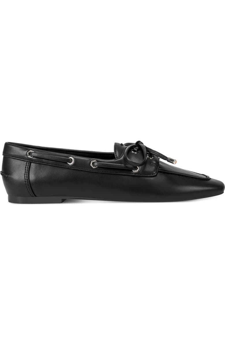 DKNY Delmar Boat Shoe, Alternate, color, Black