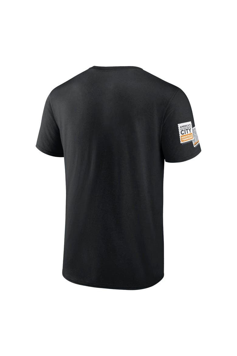 Men's Fanatics Branded  Black Tennessee Volunteers Fan T-Shirt, Alternate, color, Black