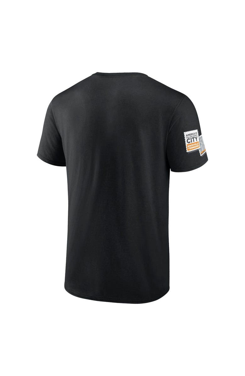 FANATICS Men's Fanatics  Black Tennessee Volunteers Fan T-Shirt, Alternate, color, Black