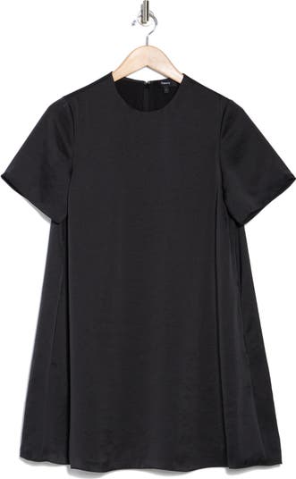 Theory CRUSHED SATIN サテンブラウス Theory - Crushed Satin PKT Popover N / クラッシュドサテン