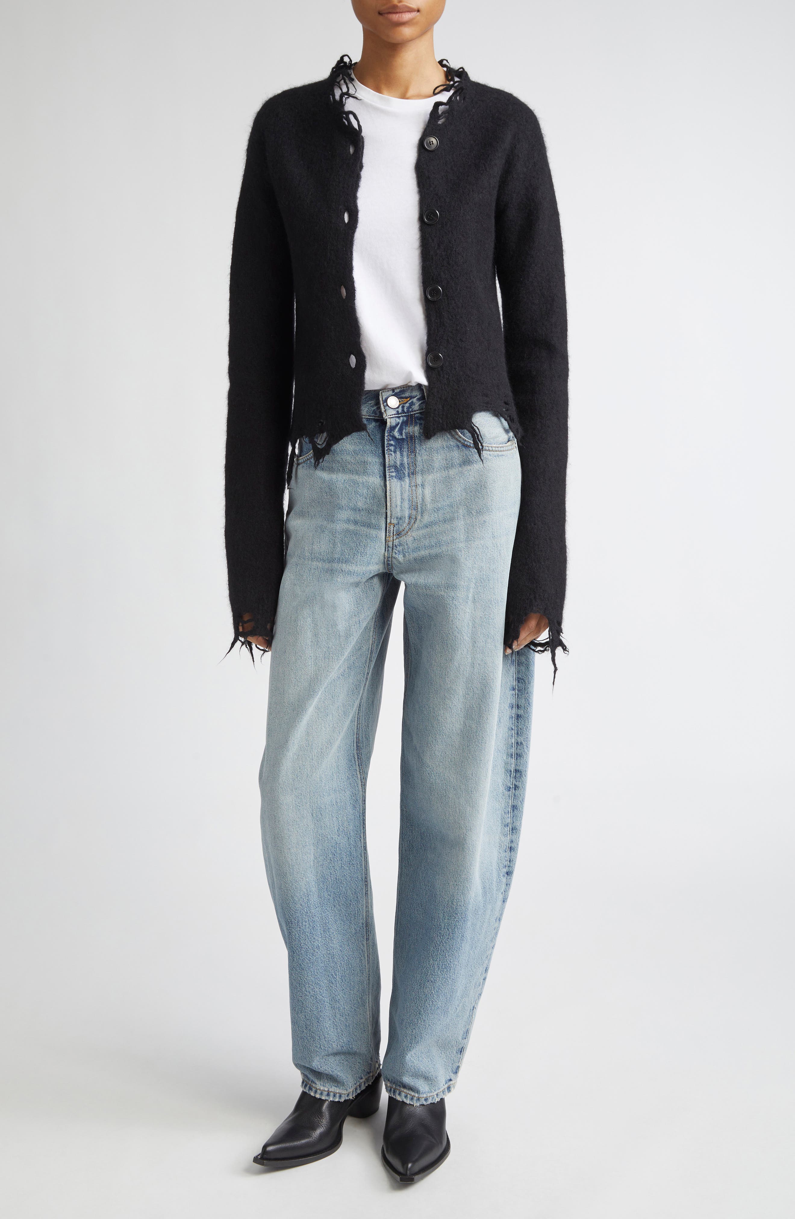 Bibi Balloon Leg Jeans - image 2