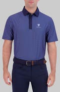 Ben Sherman Retro Geo Performance Golf Polo