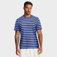 Jordan Brand Men's Jordan Brand Royal Florida Gators Athletic Prep Legacy Summit Stripe T-Shirt