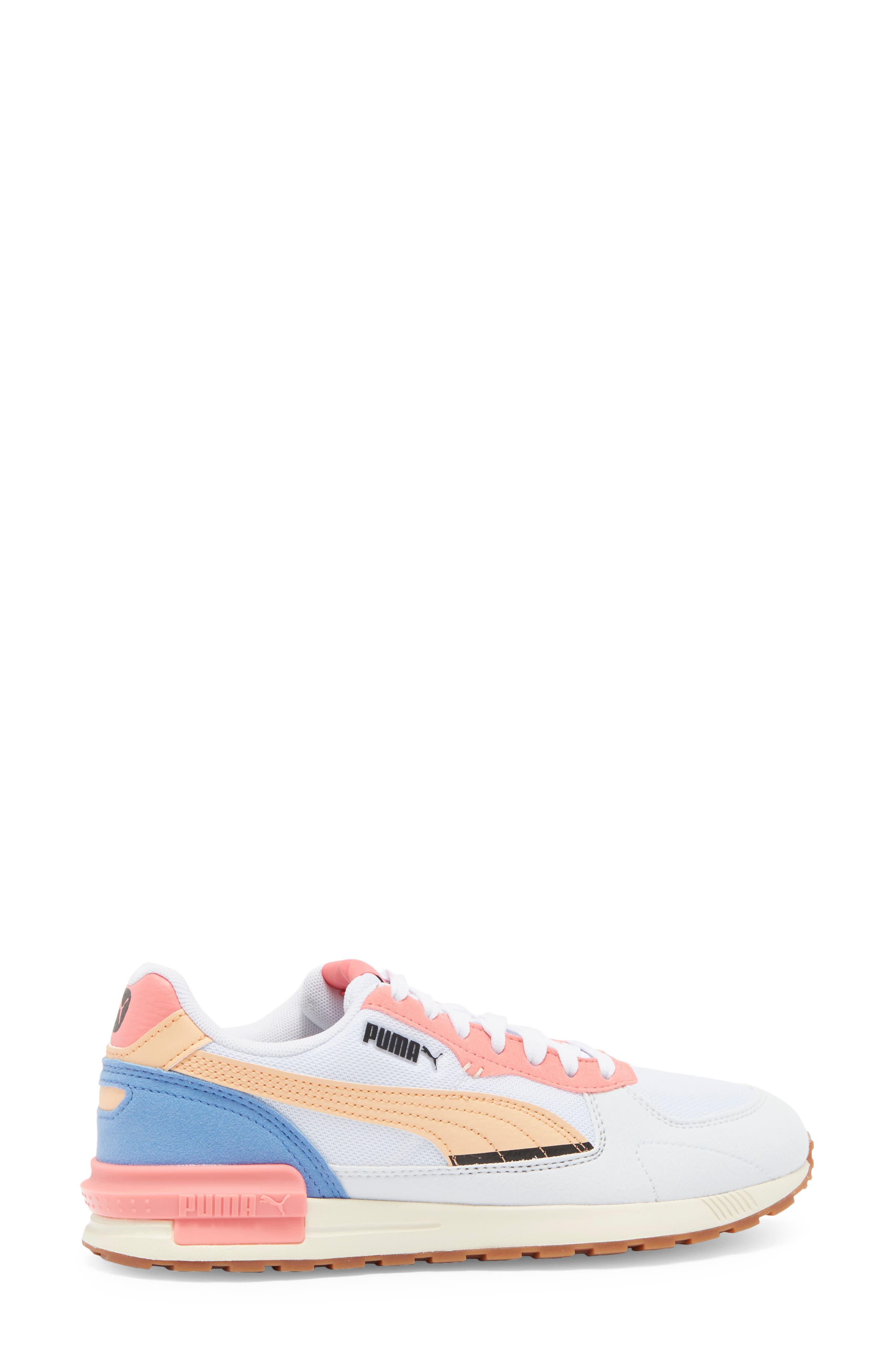 Lace-up Graviton Sneaker, Alternate, color, SILVER MIST-PEACH FIZZ-BLACK