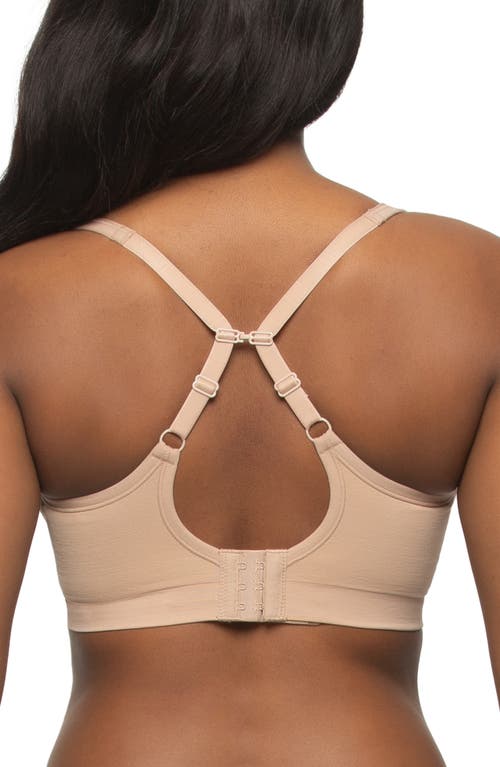 Felina Utopia Full Cover Contour Underwire Bra In Warm Neutral