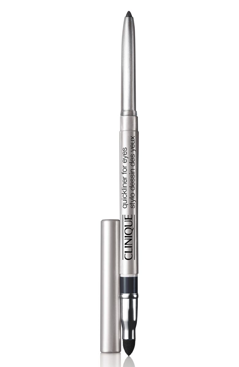 Clinique Quickliner<sup>™</sup> For Eyes Eyeliner Pencil, Main, color, New Black