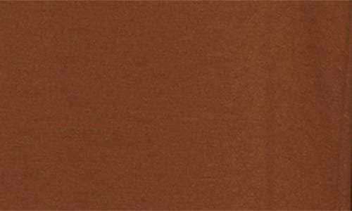 Max Mara Circolo High Waist Wide Leg Compact Jersey Trousers In Tobacco