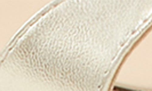 Stuart Weitzman Nudistarc Block Sandals 75mm Golden In Light Gold