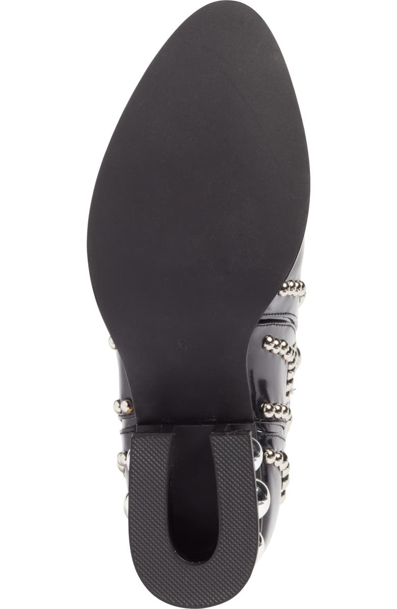 Jeffrey Campbell Rylance Studded Bootie, Alternate, color,