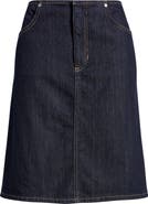 MANGO Menphis Denim Pencil Skirt