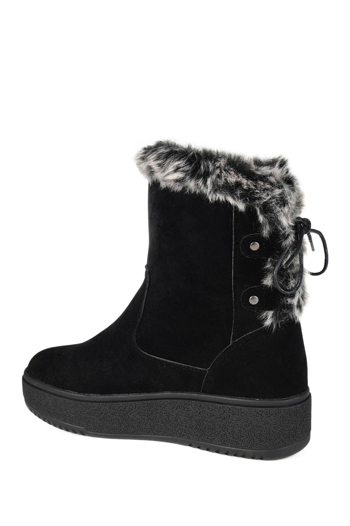 JOURNEE DO NOT SELL Kaskae Winter Faux Fur Lined Boot, Main, color, 