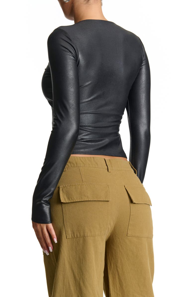 N BY NAKED WARDROBE Drip Sculpt Top, Alternate, color,