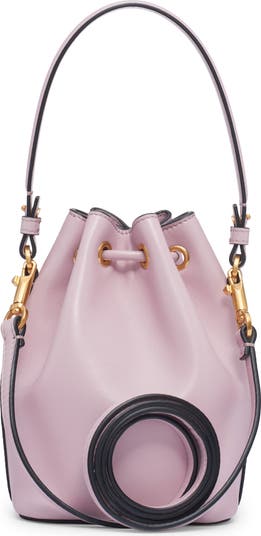 ショルダーバッグ・ポシェット VLOGO SIGNATURE SMALL BUCKET Valentino Garavani Mini VLOGO Signature Leather Bucket Bag