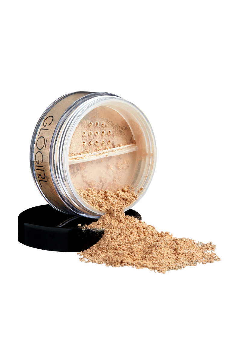 GLOGIRL COSMETICS Evolve Setting Powder, Main, color, Medium Tan