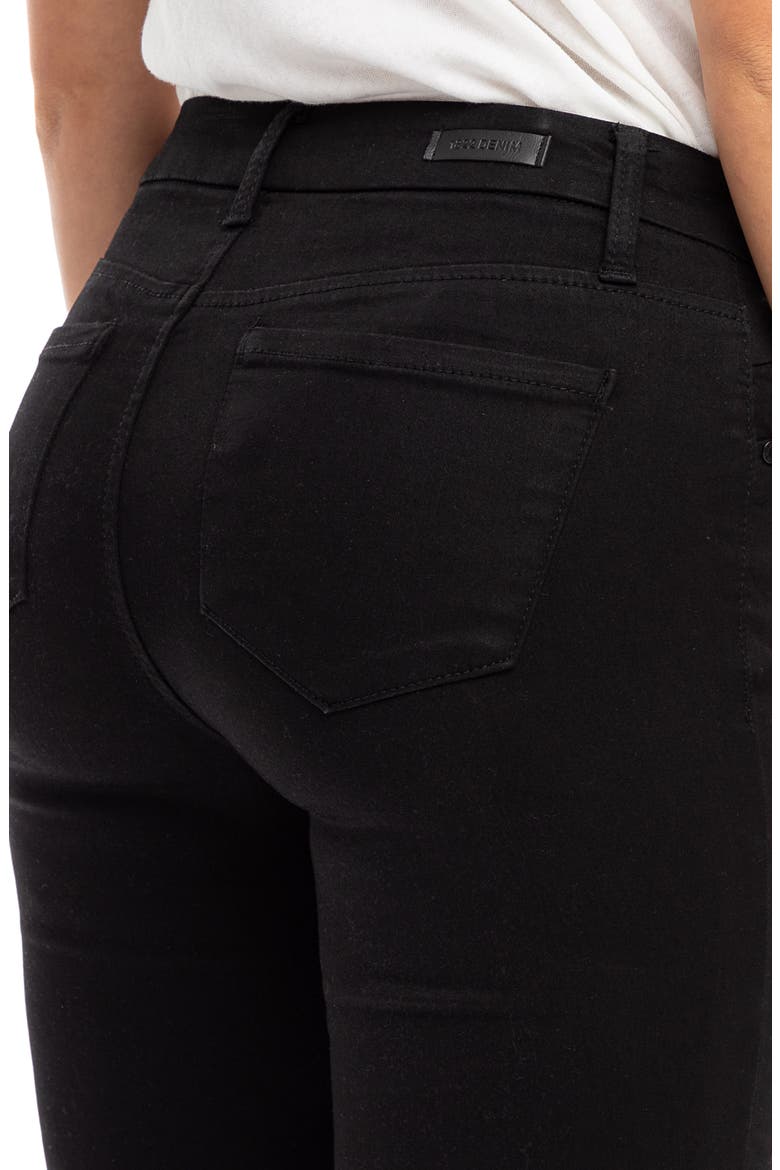 Better Butter Mid Rise Skinny Jeans, Alternate, color, BLACK