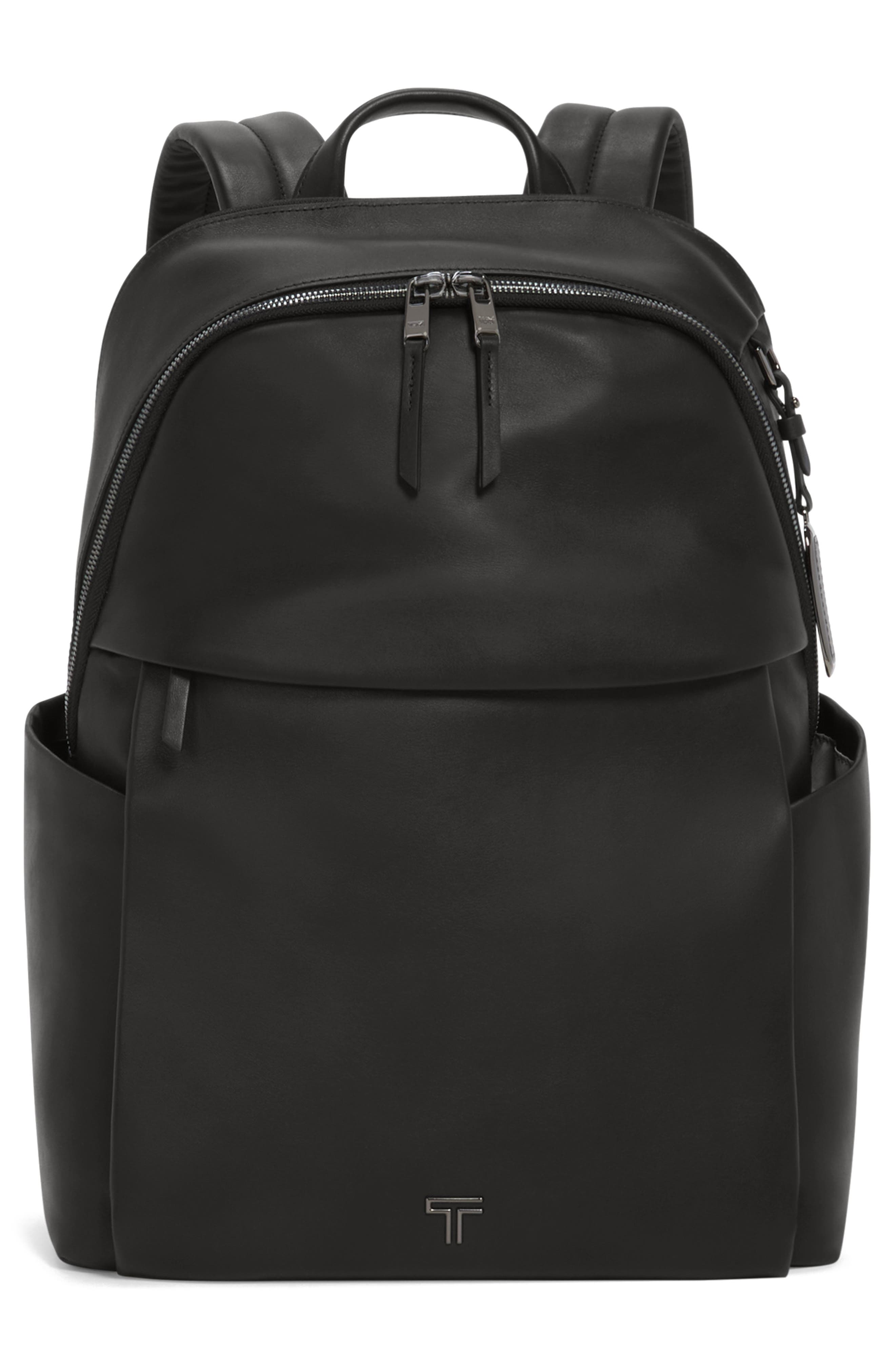 TUMI Raina Leather Backpack | Nordstrom