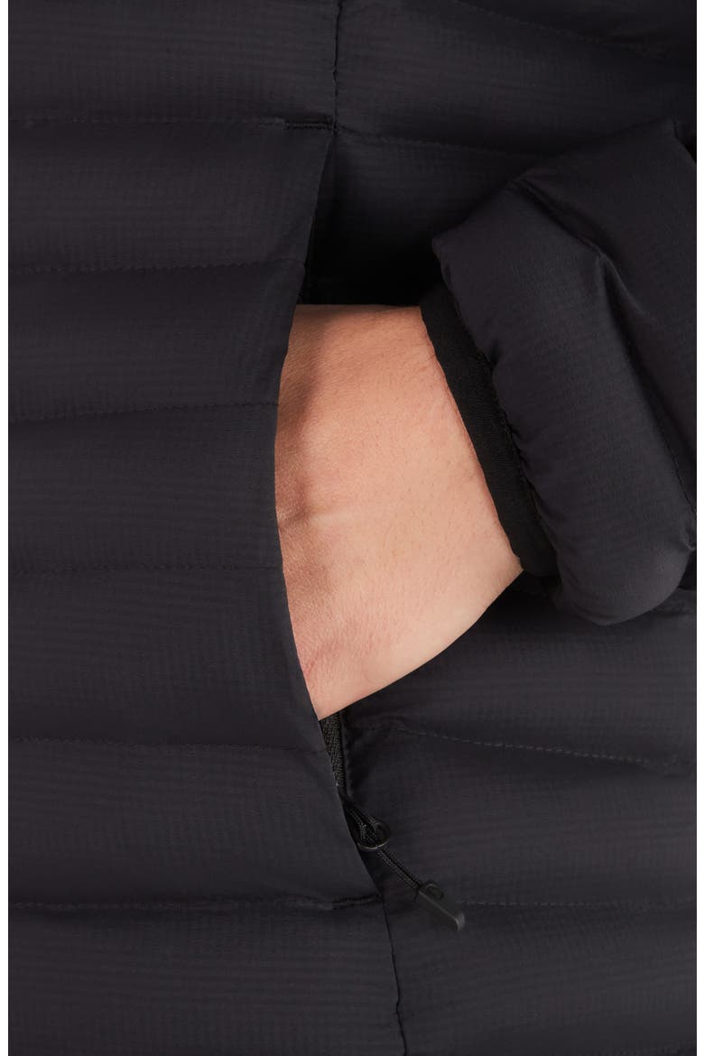 Echo Featherless Jacket, Alternate, color, BLACK