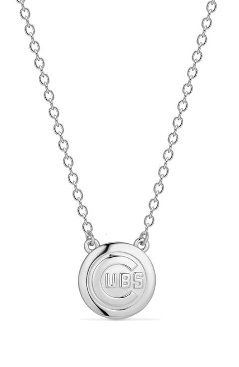 x The MLB Chicago Cubs Logo Charm Necklace
