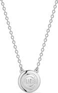 Luv AJ x The MLB Chicago Cubs Logo Charm Necklace