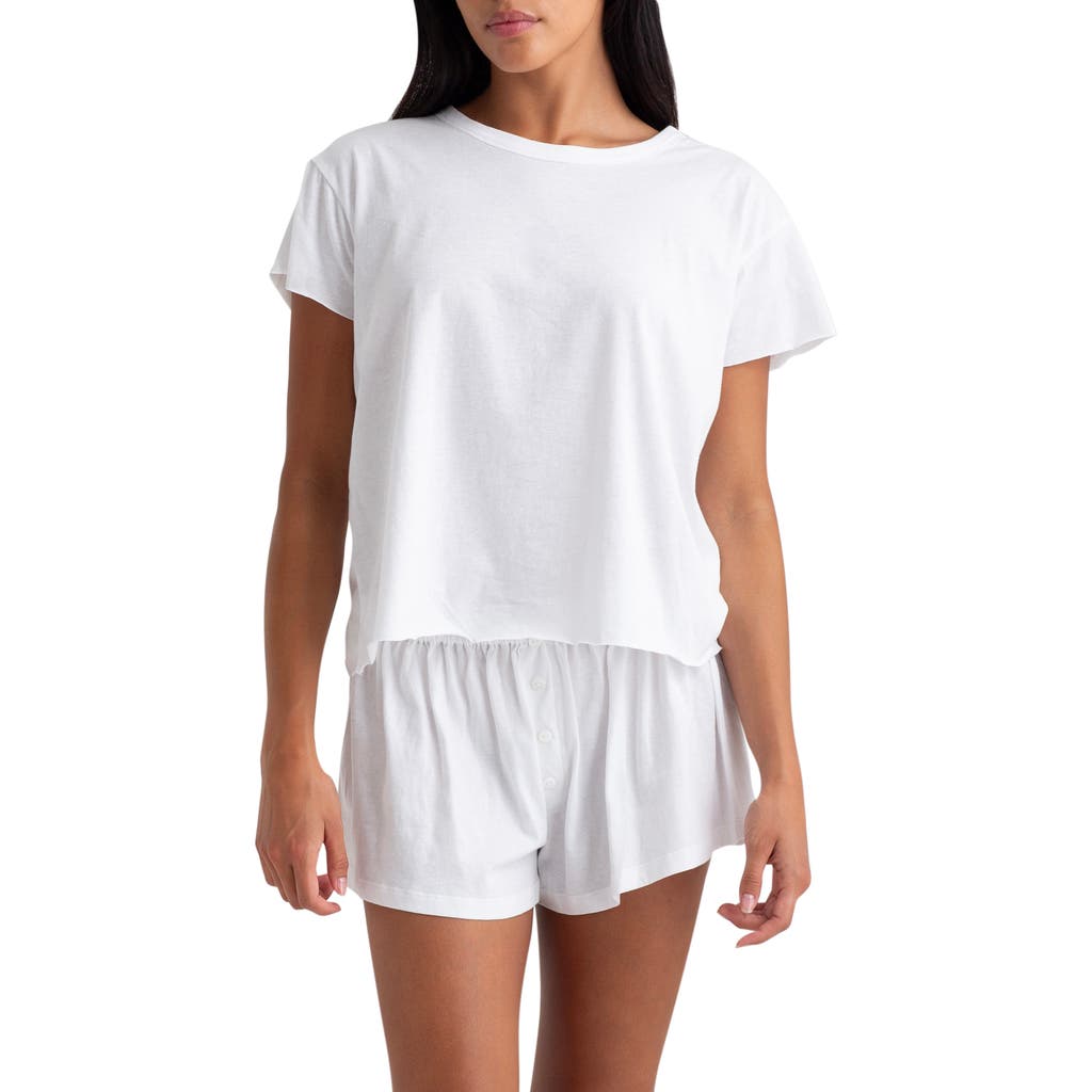 PAPINELLE PAPINELLE BOXY ORGANIC COTTON SLEEP T-SHIRT