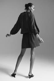 H&M Braid-detail Tunic Dress