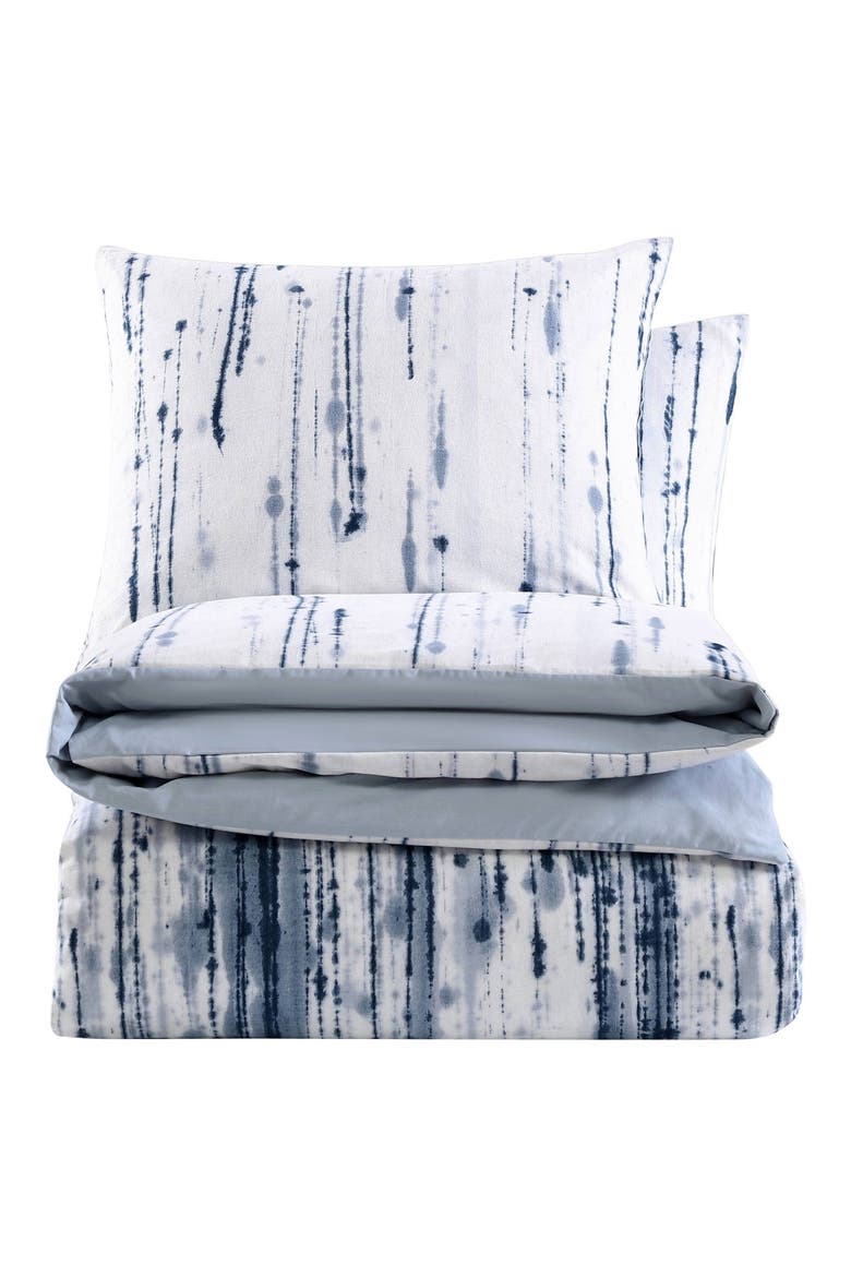 Sokal Cotton Duvet & Shams Set, Main, color, BLUE