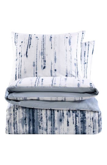 City Scene Sokal Cotton Comforter & Shams Set In Blue