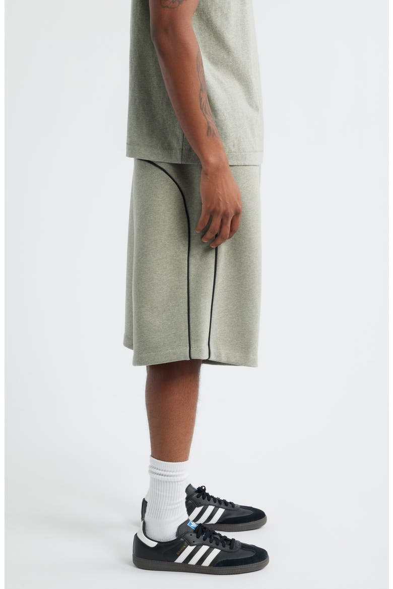 Fear of God Essentials Fleece Basketball Sweat Shorts (Men